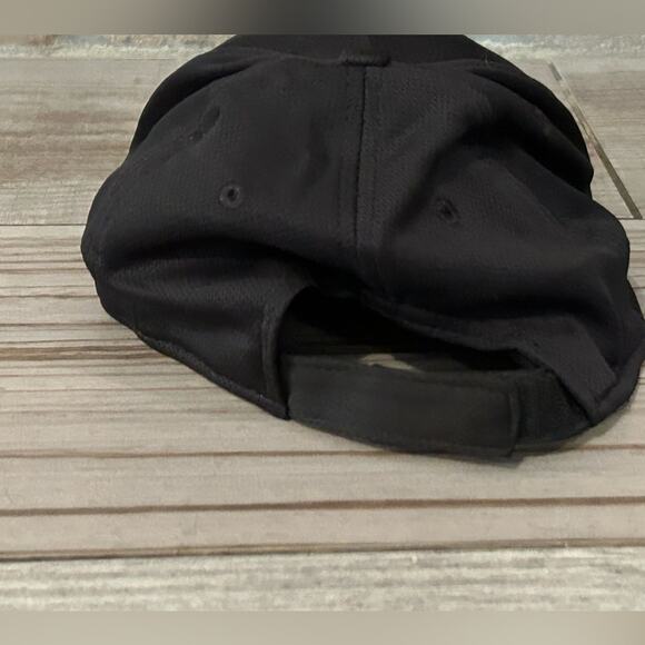 TeamMLB Marlins youth size baseball hat cap black blue team sports - Picture 4 of 7